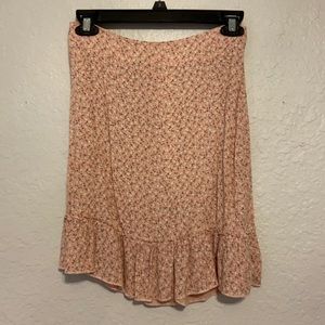 Brandy Melville floral skirt